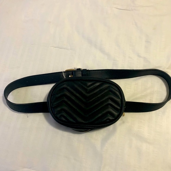 Black waist pack - Picture 1 of 5